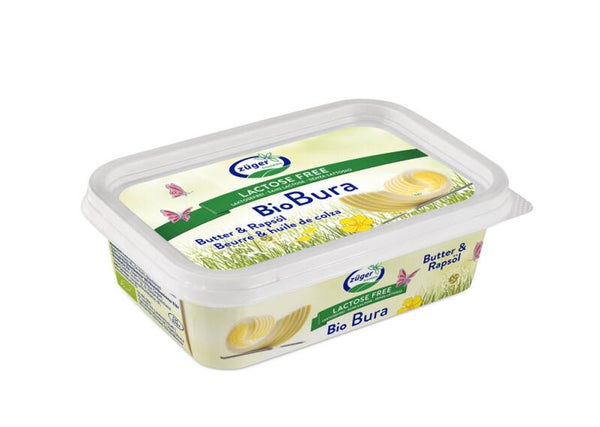 Zuger bio Margerine  laktotenfrei