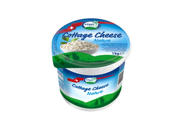 Züger Hüttenkäse Natura