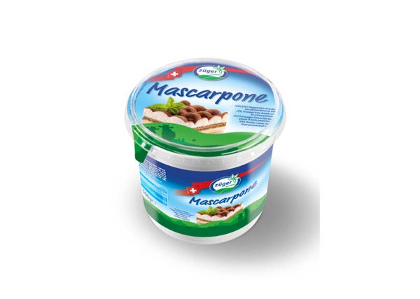 Züger Mascarpone Fresca