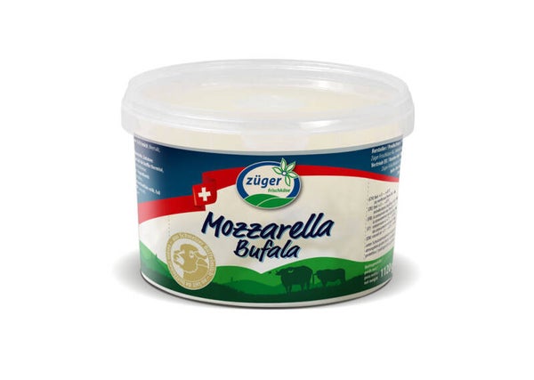 Züger Mozzarella Bufala