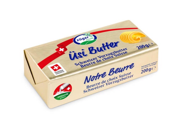 üse Züger Butter