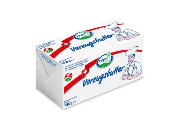 Züger Vorzugsbutter