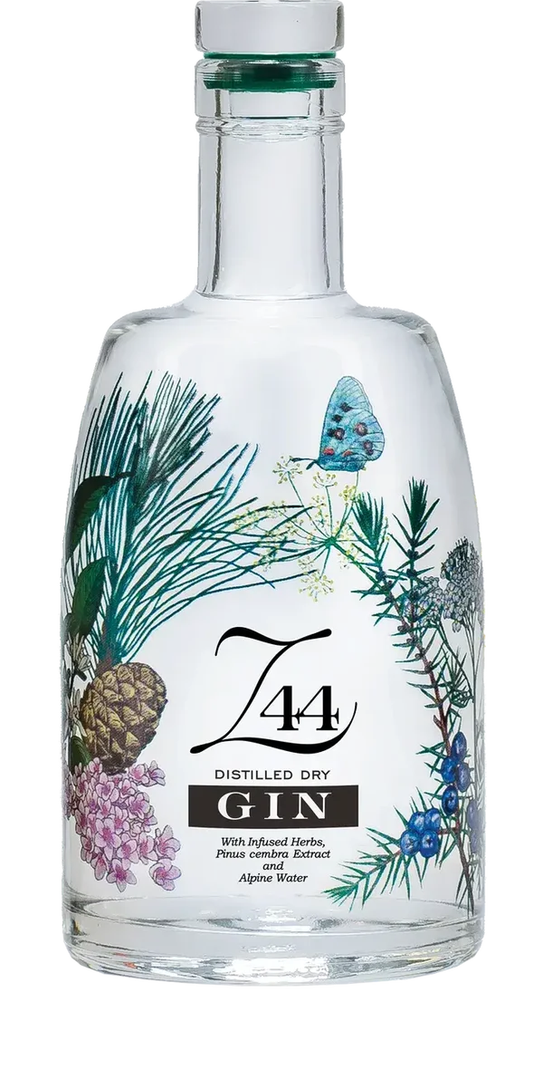 Z44 Distilled Dry Gin 1x0.7l 44% Alk