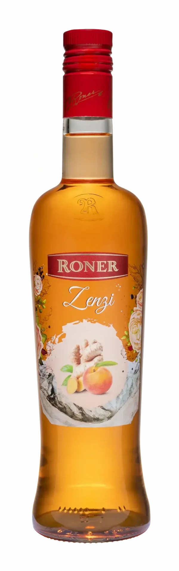 Zenzi - Ingwer-Pfirsich 1x0.7l 21% Alk (Likör)