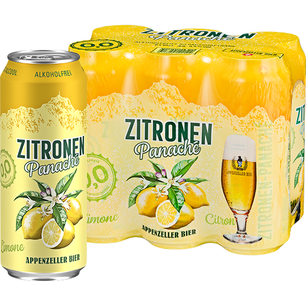Zitronen-Panache Alkoholfrei 6x50cl