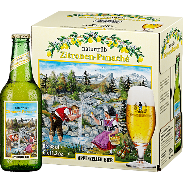 Zitronen-Panache 6x33cl