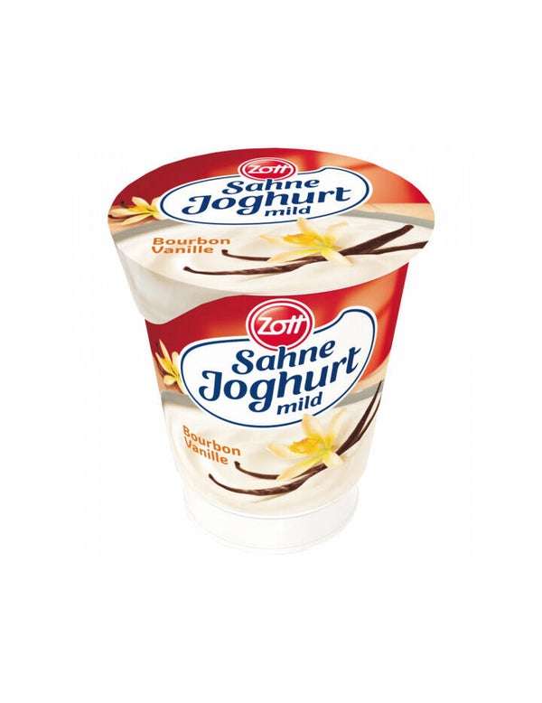 Zott Sahnejoghurt Bourbon Vanille
