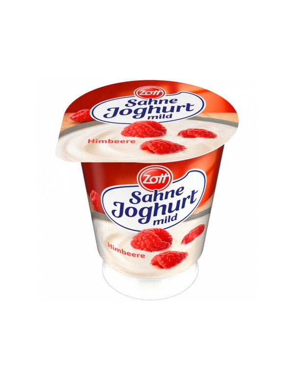 Zott Sahnejoghurt Hoimbeer