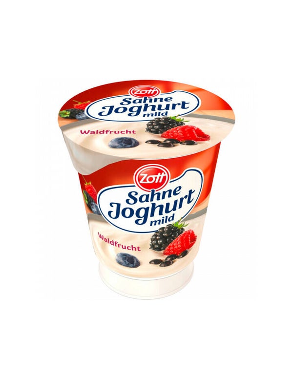 Zott Sahnejoghurt Waldfrucht
