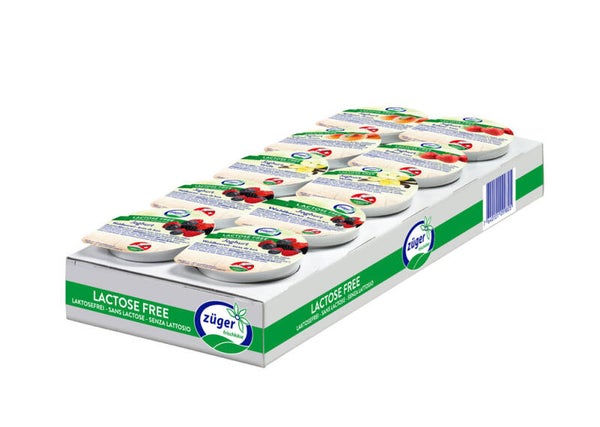 Züger Joghurt laktosefrei assortirt
