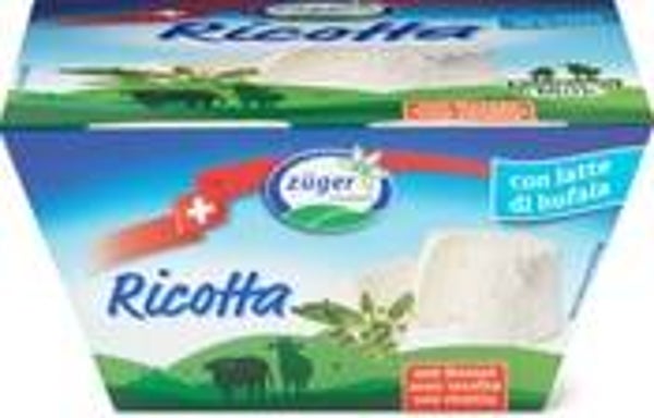 Züger Ricotta mit Kräuter