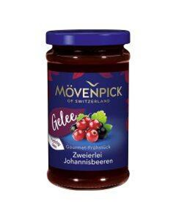 Früstück Zweierlei Johannisbeeren Gelee