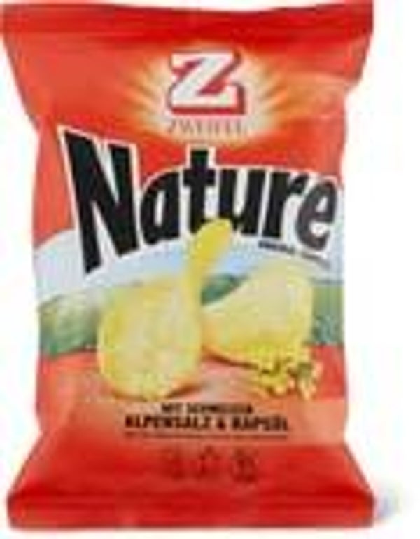 Zweifel Chips Natur