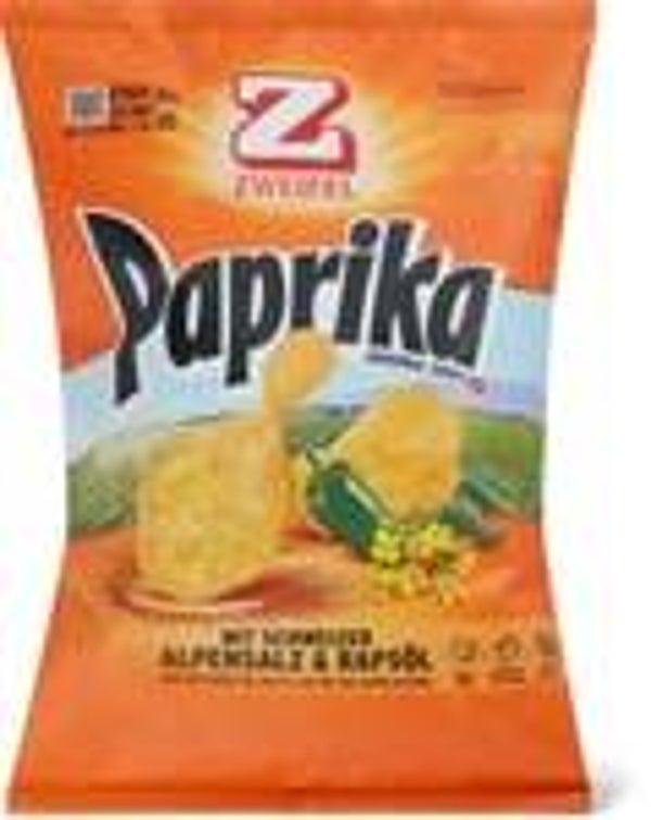 Zweifel Original Paprika Familie