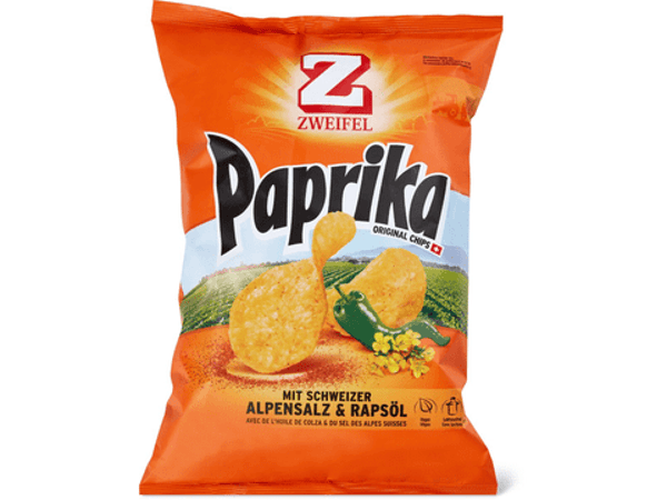 Zweifel Paprika Chips