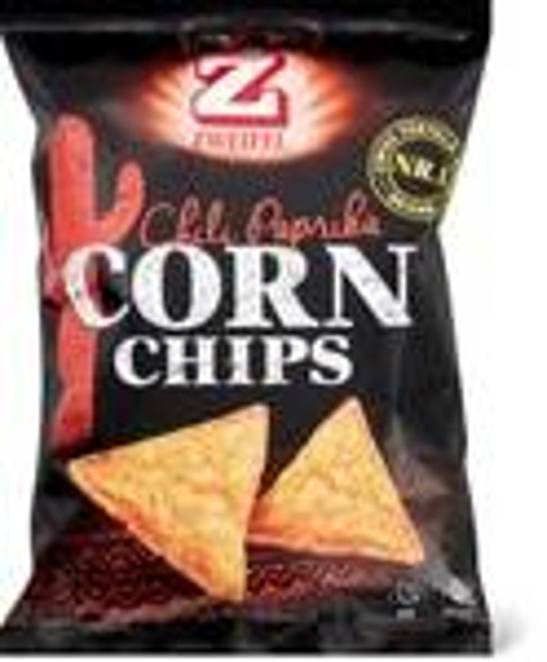 Zweifel Corn chips Paprika