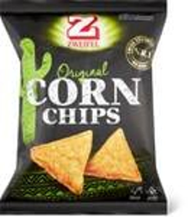 Zweiufel Corn Chips Mais Original