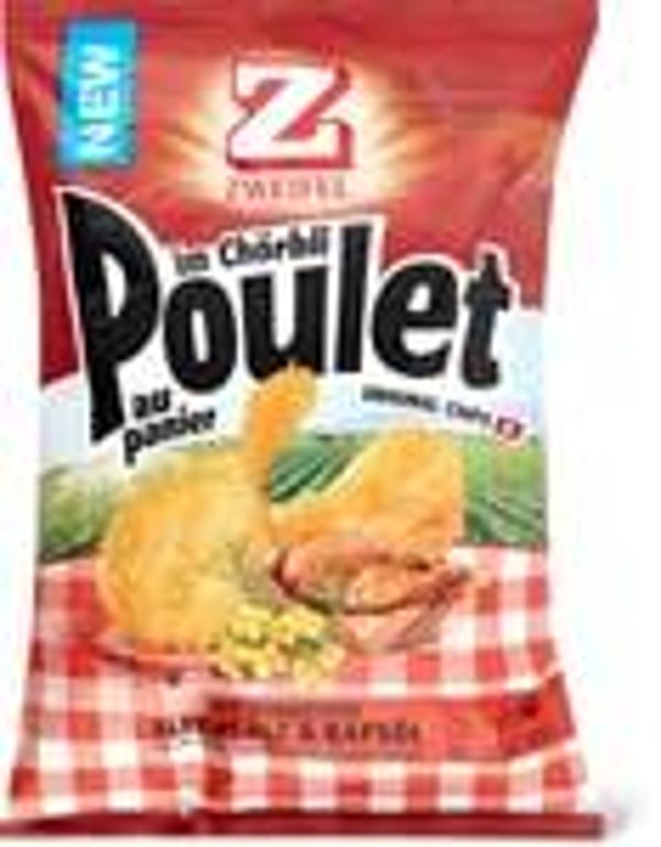 Zweifel Chips Poulet im Chörbli