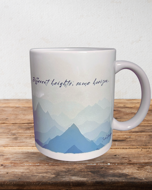 Moments of Ink: Up and away