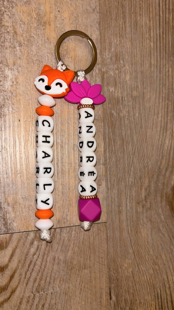 Double porte clef