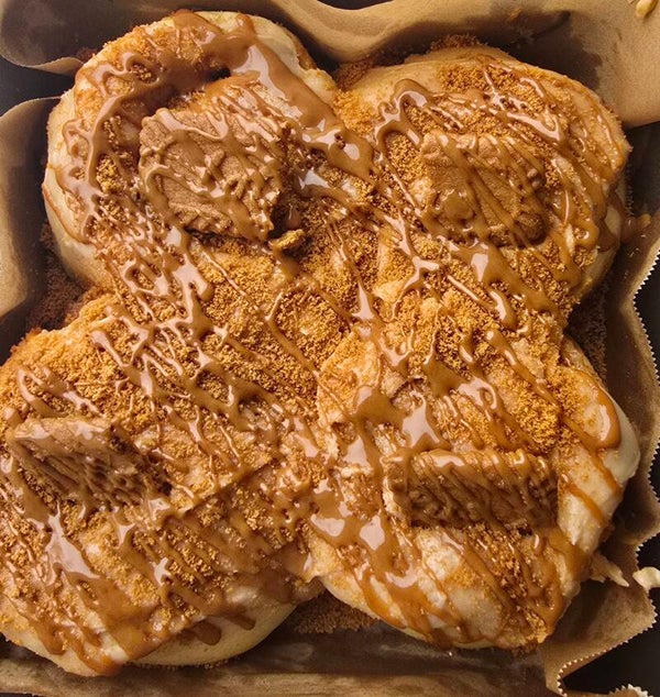 Biscoff Cinnamon Rolls
