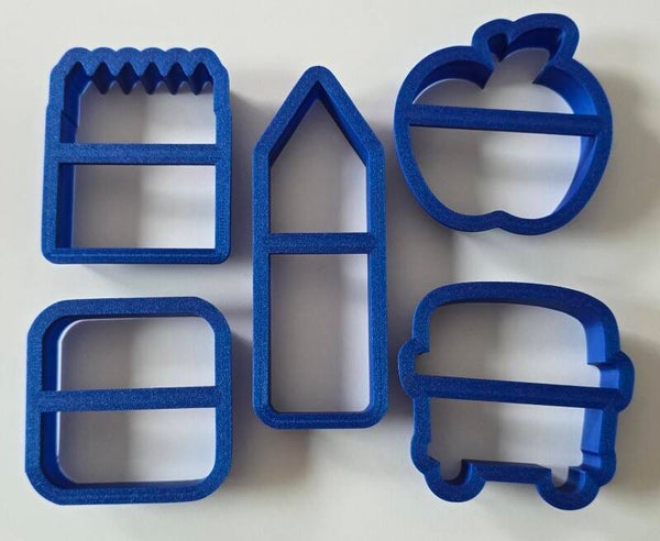 Back to School Cookie Cutter Collection