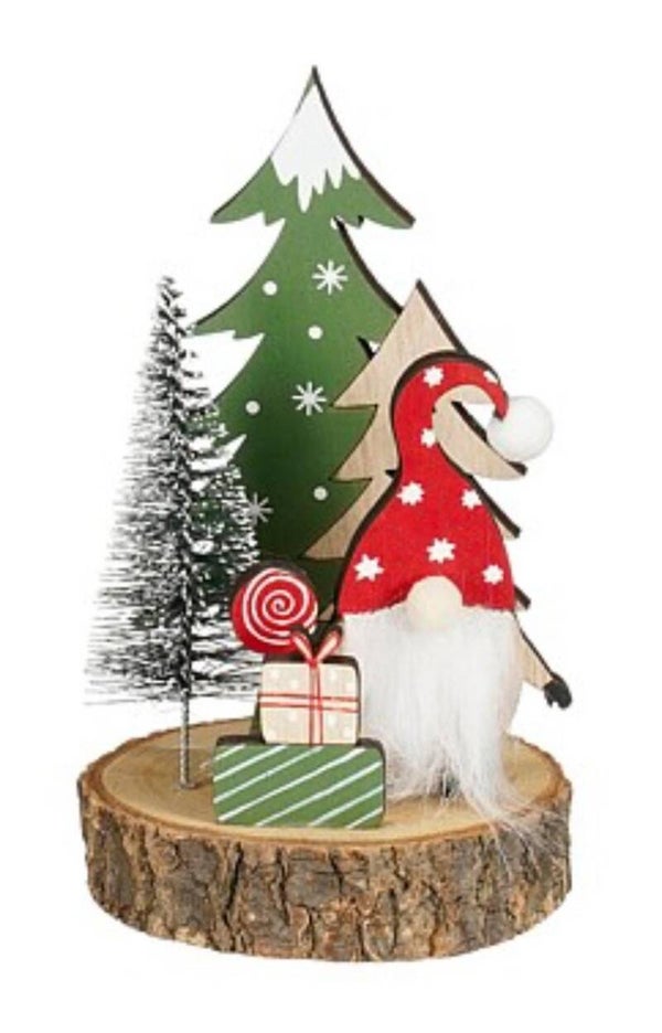 Decoratie kerstman h14xd1cm