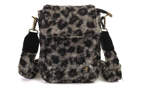 Panter black teddy telefoontasje Elmen