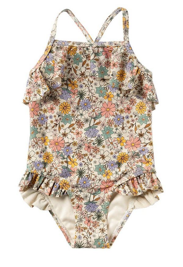 Salted Stories Sparkly Fleurs | Swimsuit | Multicolor