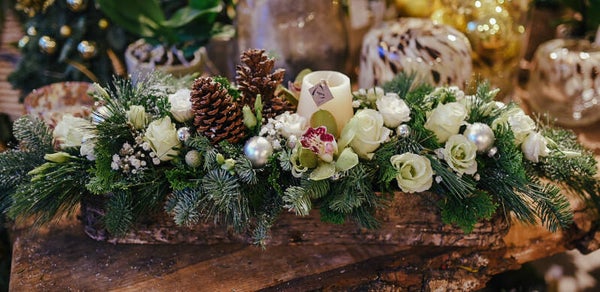 feestelijk tafelstuk