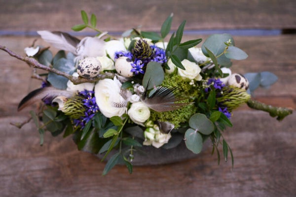 fris paasstuk met tak