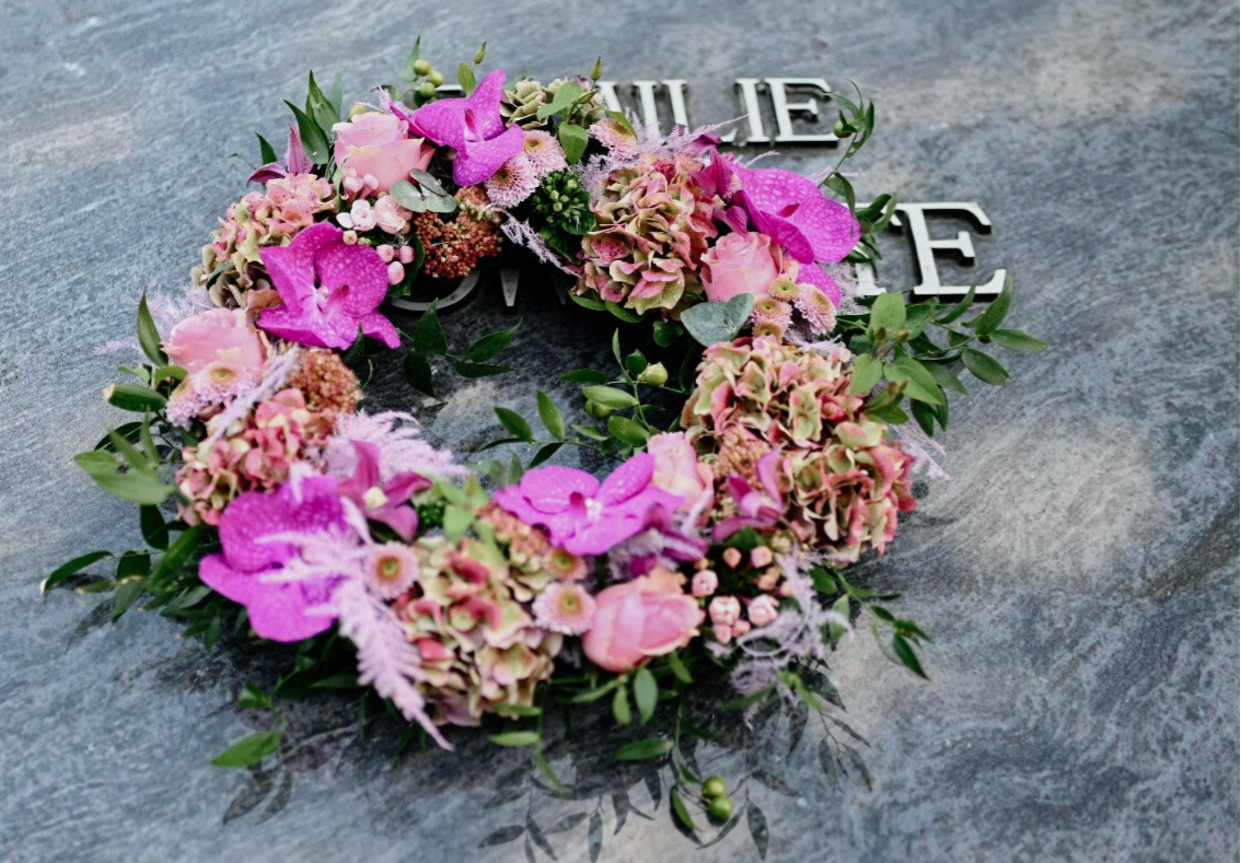 gekranste bloem