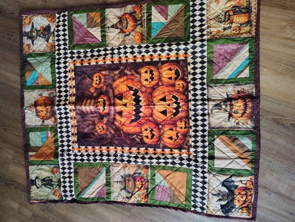 Halloween Lap Quilt