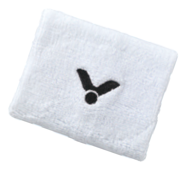 Victor Schweißband (Weiß)
