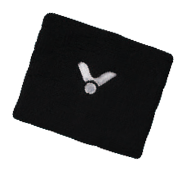 Victor Schweißband (Schwarz)