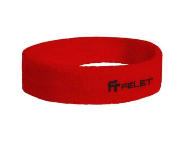 Felet Stirnband (Rot)