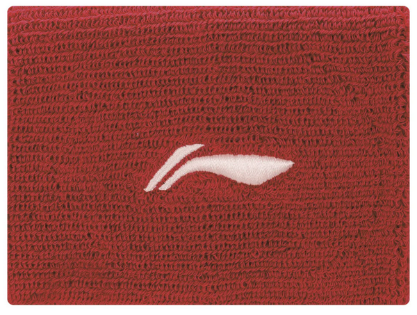 Li-Ning Schweißband (Rot)