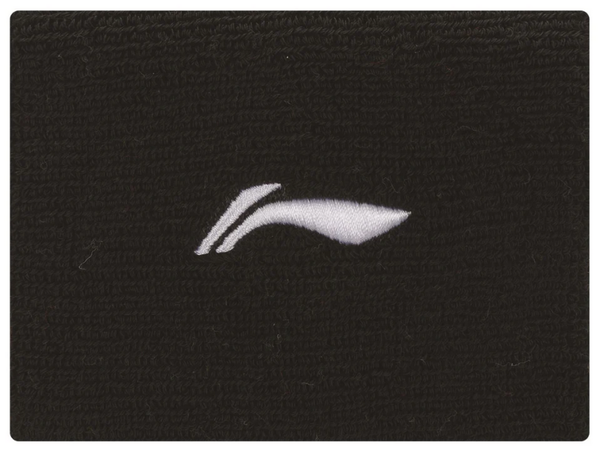 Li-Ning Schweißband (Schwarz)