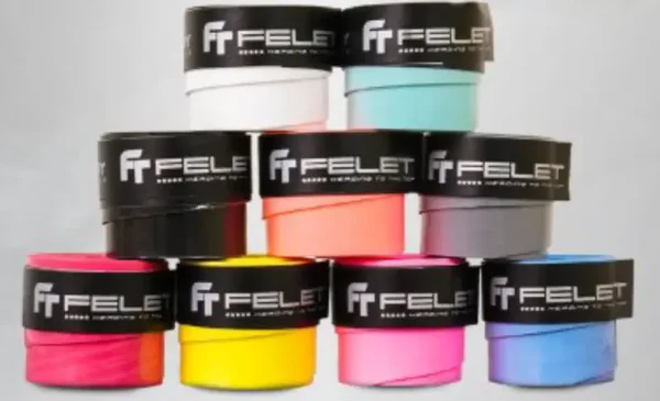 Felet Pro Dry Over-Grip (6 Stück) - Farbe: Schwarz