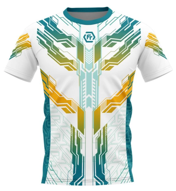 Felet Unisex RN 3622 Weiß/Grün