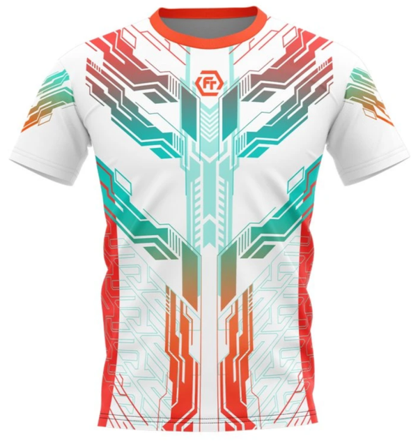 Felet Unisex RN 3622 Weiß/Orange