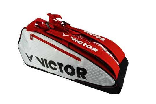 VICTOR Doublethermobag 2024 (Weiß-Rot)