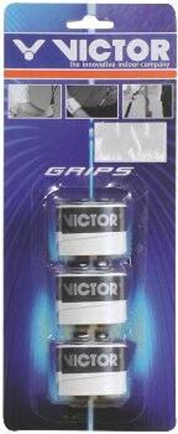 Victor Over-Grip 7197 (3 Griffbänder) - Farbe: Weiß