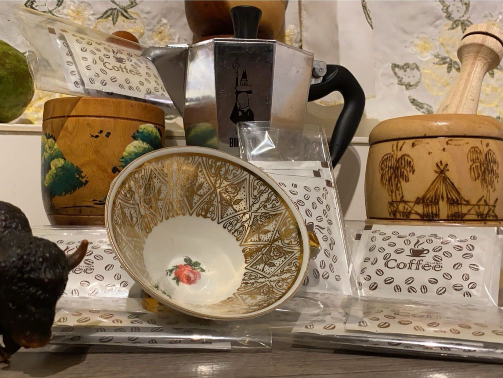 Collageen afslank koffie