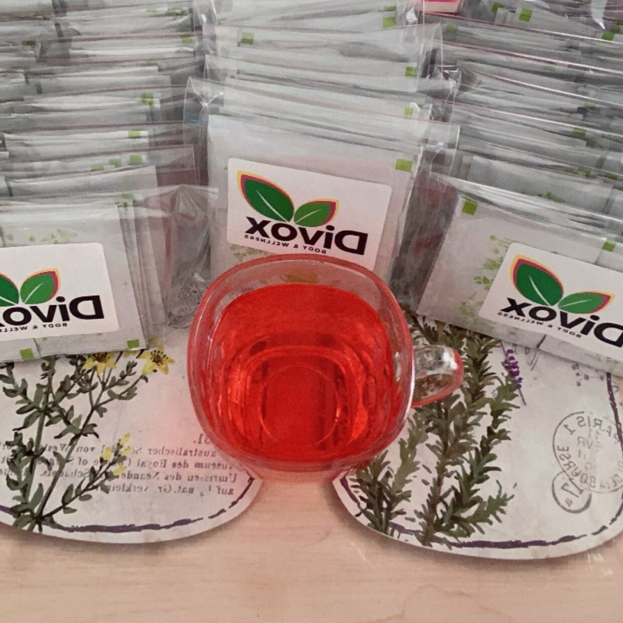Divox tea bosvruchten