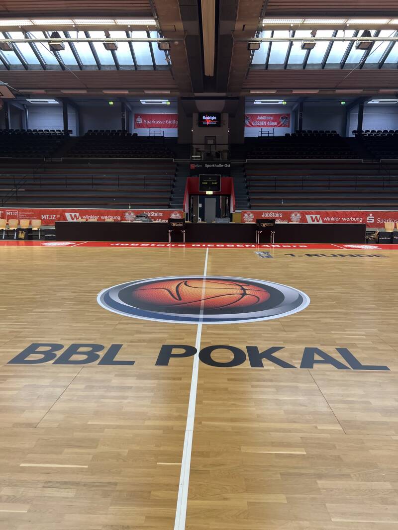Sieg gegen Crailsheim im BBL-Pokal