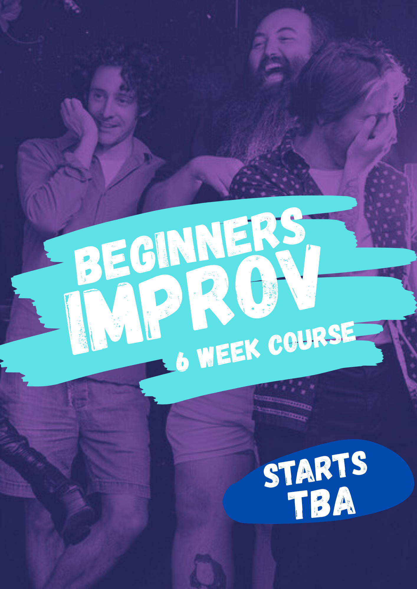 Beginners Improv - Half Now/ Half Later