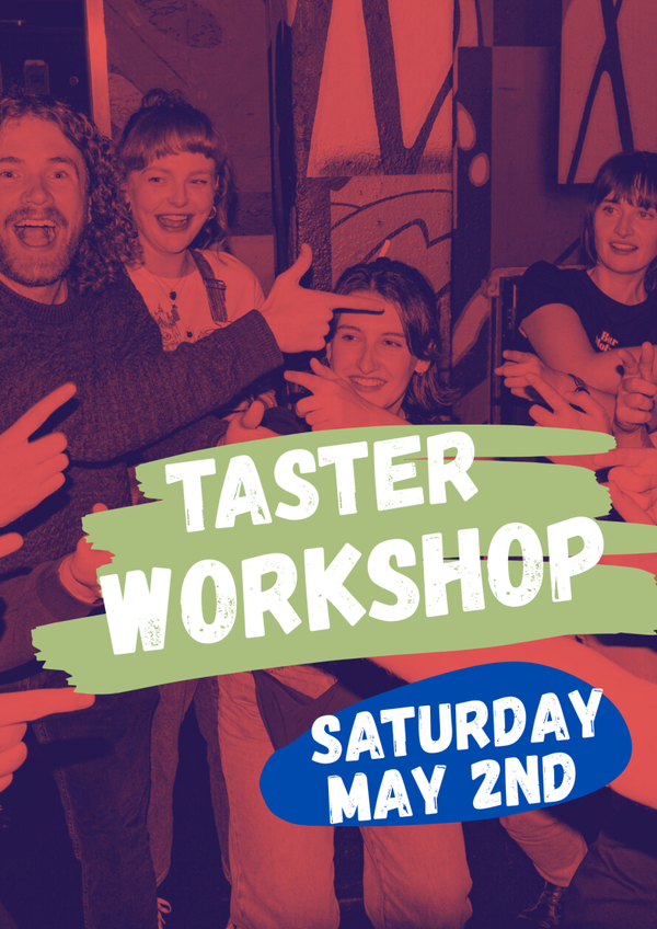 Improv Taster Workshop - 2nd May