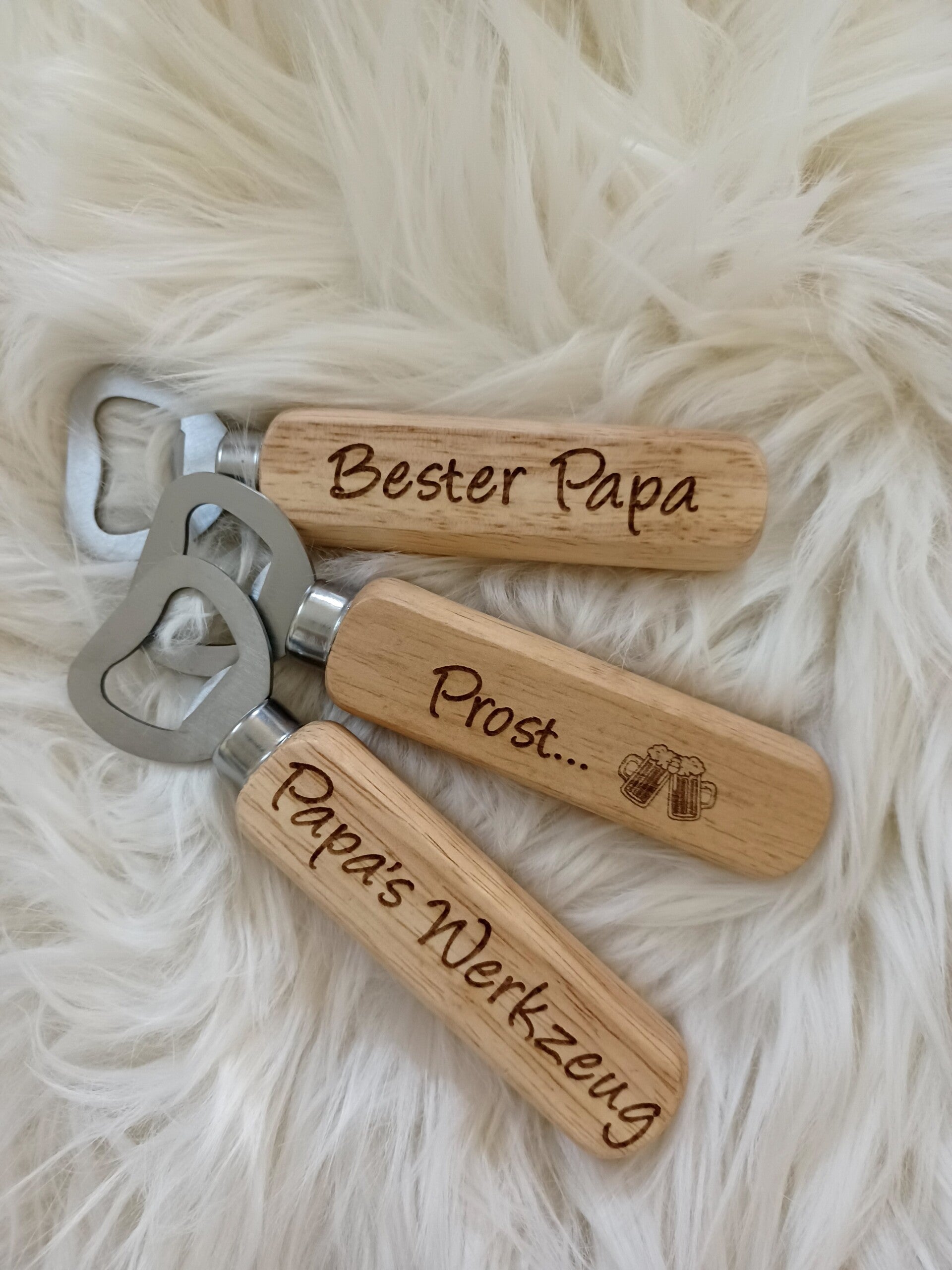 Flaschenöffner mit Gravur