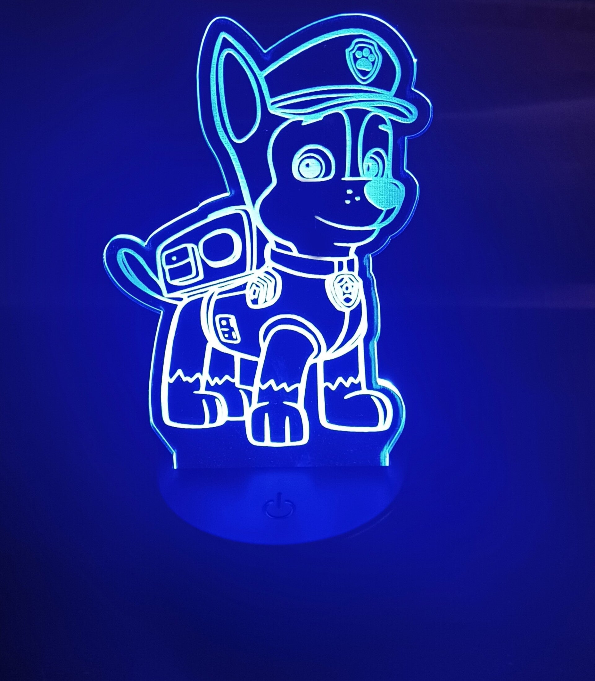 LED-Lampe Paw Patrol personalisiert